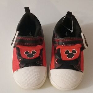 Mickey Mouse Baby Toddler Shoes 4